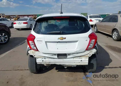 2020 Chevrolet Spark Fwd 1Lt Automatic from USA, damaged, VIN KL8CD6SA8LC442708